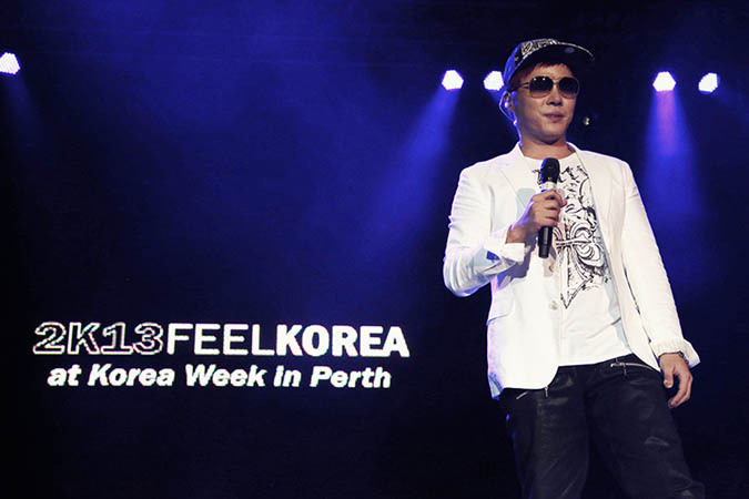 2K13 Feel Korea at Korea Week in Perth